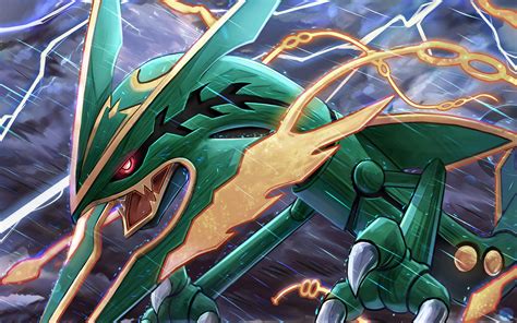 picture of mega rayquaza|pictures of rayquaza pokemon.